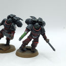 Warhammer 40k: Space Marine Flesh Tearers Jump Pack Intercessors - Well Painted (BJ089)