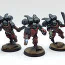 Warhammer 40k: Space Marine Flesh Tearers Jump Pack Intercessors - Well Painted (BJ046)