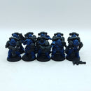 Warhammer 40k: Space Marines Tactical Marines - Part Painted (BI125)