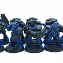 Warhammer 40k: Space Marines Tactical Marines - Part Painted (BI125)