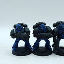 Warhammer 40k: Space Marines Tactical Marines - Part Painted (BI125)