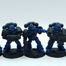 Warhammer 40k: Space Marines Tactical Marines - Part Painted (BI125)