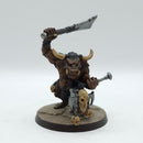 Warhammer The Old World: Beastmen Brayherd Metal Minotaur Musician (AH126)