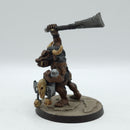 Warhammer The Old World: Beastmen Brayherd Metal Minotaur Musician (AH126)