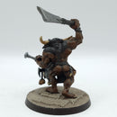 Warhammer The Old World: Beastmen Brayherd Metal Minotaur Musician (AH126)