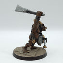 Warhammer The Old World: Beastmen Brayherd Metal Minotaur Musician (AH126)