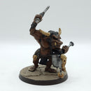 Warhammer The Old World: Beastmen Brayherd Metal Minotaur Musician (AH126)