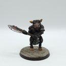 Warhammer The Old World: Beastmen Brayherd Metal Minotaur (BJ079)