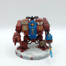Warhammer 40k: Space Marines Blood Angels Librarian Dreadnought (AZ208)