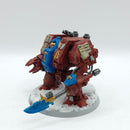 Warhammer 40k: Space Marines Blood Angels Librarian Dreadnought (AZ208)