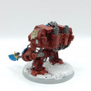 Warhammer 40k: Space Marines Blood Angels Librarian Dreadnought (AZ208)