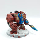 Warhammer 40k: Space Marines Blood Angels Librarian Dreadnought (AZ208)