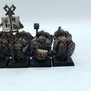 Warhammer The Old World: Dwarfen Mountain Holds Ironbreakers with Lord (BR085)