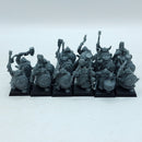 Warhammer The Old World: Dwarfen Mountain Holds Dwarf Warriors (BR171)