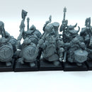 Warhammer The Old World: Dwarfen Mountain Holds Dwarf Warriors (BR171)