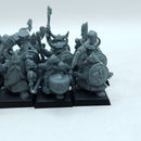 Warhammer The Old World: Dwarfen Mountain Holds Dwarf Warriors (BR171)