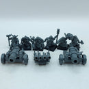 Warhammer The Old World: Dwarfen Mountain Holds Dwarf Cannons (AE164)