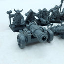 Warhammer The Old World: Dwarfen Mountain Holds Dwarf Cannons (AE164)