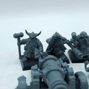 Warhammer The Old World: Dwarfen Mountain Holds Dwarf Cannons (AE164)