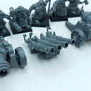 Warhammer The Old World: Dwarfen Mountain Holds Dwarf Cannons (AE164)