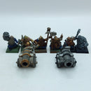 Warhammer The Old World: Dwarfen Mountain Holds Battle for Skull Pass Dwarf Cannons (AA176)
