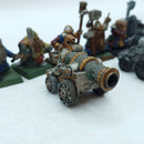 Warhammer The Old World: Dwarfen Mountain Holds Battle for Skull Pass Dwarf Cannons (AA176)