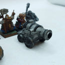 Warhammer The Old World: Dwarfen Mountain Holds Battle for Skull Pass Dwarf Cannons (AA176)