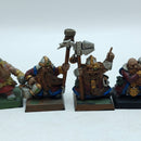 Warhammer The Old World: Dwarfen Mountain Holds Battle for Skull Pass Dwarf Cannons (AA176)