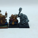 Warhammer The Old World: Dwarfen Mountain Holds Battle for Skull Pass Dwarf Cannons (AA176)