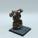 Warhammer The Old World: Dwarfen Mountain Holds Metal Bugmans Bar Exclusive (AZ033)
