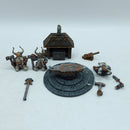 Warhammer The Old World: Dwarfen Mountain Holds Metal Anvil of Doom (BO194)