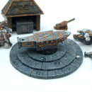 Warhammer The Old World: Dwarfen Mountain Holds Metal Anvil of Doom (BO194)