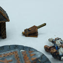 Warhammer The Old World: Dwarfen Mountain Holds Metal Anvil of Doom (BO194)