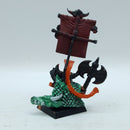 Warhammer The Old World: Dwarfen Mountain Holds Metal Ungrim Ironfist Slayer King (AN034)