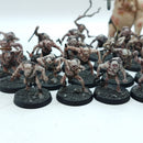 Warhammer Lord of the Rings: Goblin Town Army - Well Painted (BR086)