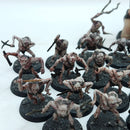 Warhammer Lord of the Rings: Goblin Town Army - Well Painted (BR086)