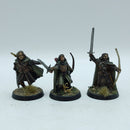 Warhammer Lord of the Rings: Metal Faramir, Damrod and Madril - Well Painted (BR011)