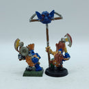 Warhammer The Old World: Dwarfen Mountain Holds Metal Slayer Command (BR076)