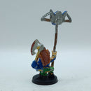 Warhammer The Old World: Dwarfen Mountain Holds Metal Slayer Command (BR076)