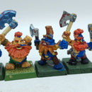 Warhammer The Old World: Dwarfen Mountain Holds Slayers (BR123)
