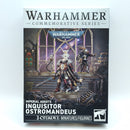 Warhammer 40k: Agents of the Imperium Inquisitor Ostromandeus Commemorative Series (BR053)