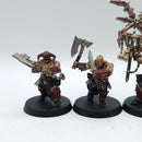 Warhammer Age of Sigmar: Blades of Khorne Blood Reavers - Painted (AC218)