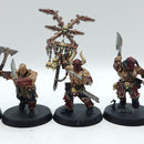 Warhammer Age of Sigmar: Blades of Khorne Blood Reavers - Painted (AC218)