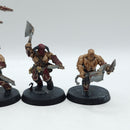 Warhammer Age of Sigmar: Blades of Khorne Blood Reavers - Painted (AC218)