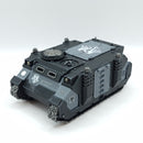 Warhammer 40k: Space Marines Raven Guard Rhino - Well Painted (AA012)