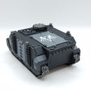 Warhammer 40k: Space Marines Raven Guard Rhino - Well Painted (AA012)