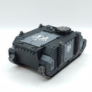 Warhammer 40k: Space Marines Raven Guard Rhino - Well Painted (AA012)