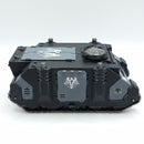 Warhammer 40k: Space Marines Raven Guard Rhino - Well Painted (AA012)
