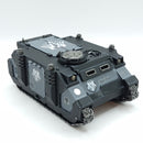 Warhammer 40k: Space Marines Raven Guard Rhino - Well Painted (AA012)