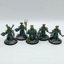 Warhammer 40k: Thousand Sons Scarab Occult Terminators - Well Painted (AZ026)